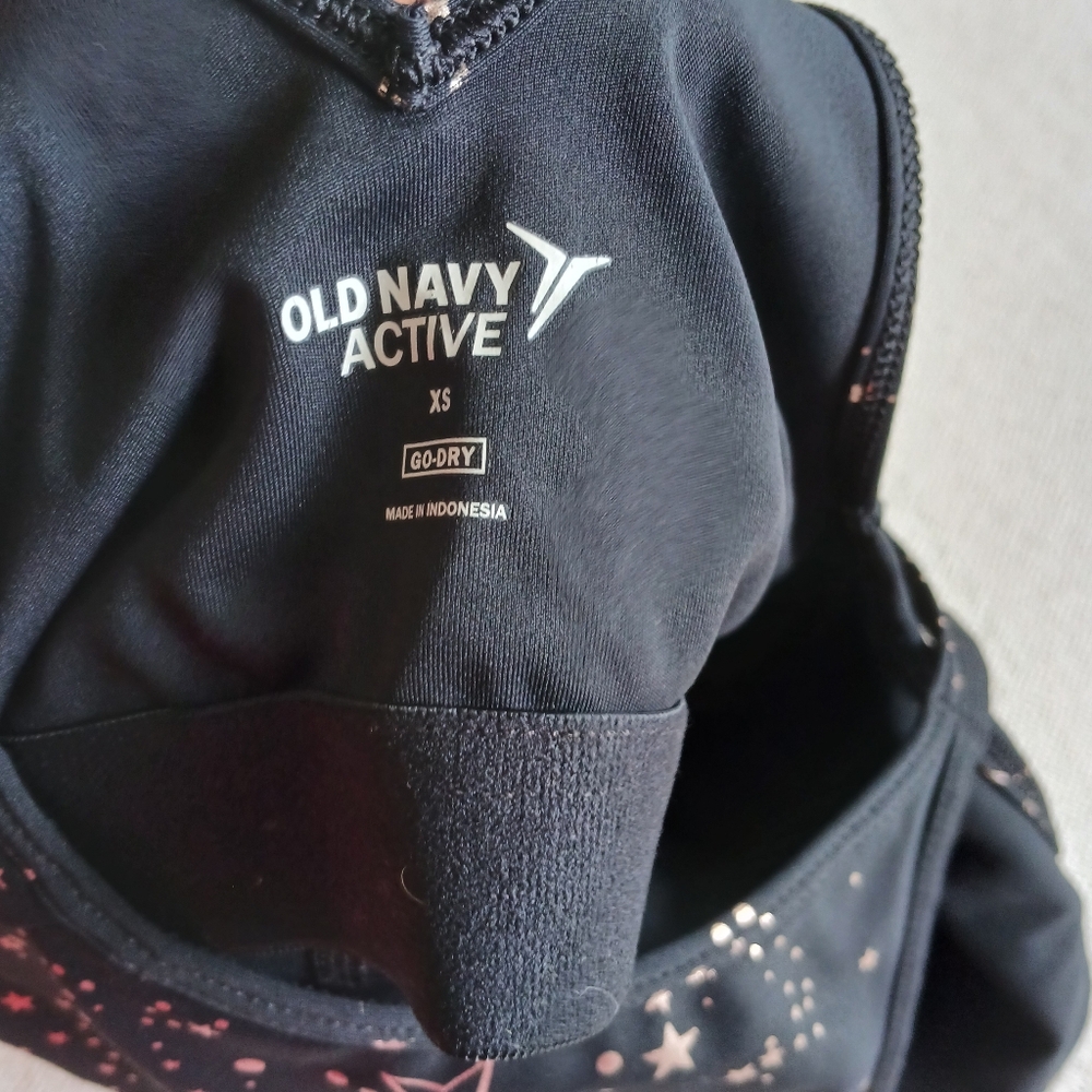 old navy ♡ celestial fitted active powersoft tank… - image 7